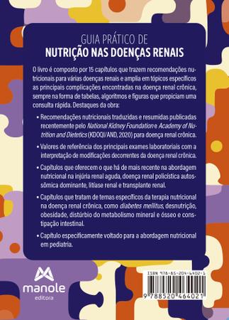 Imagem de Livro - Guia prático de nutrição nas doenças renais