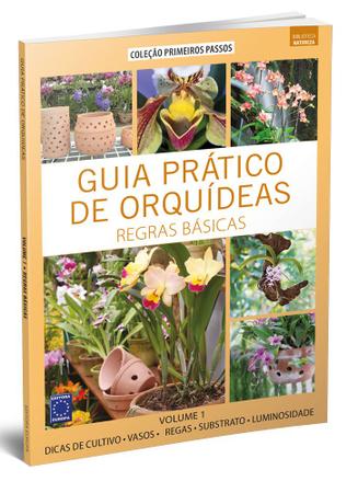 Imagem de Livro - Guia Prático de Orquídeas 1 - Regras Básicas