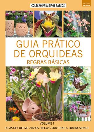 Imagem de Livro - Guia Prático de Orquídeas 1 - Regras Básicas