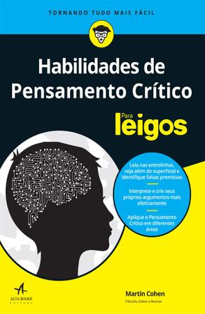 Imagem de Livro - Habilidades de pensamento crítico Para Leigos