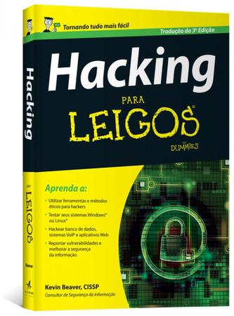 Imagem de Livro - Hacking Para Leigos