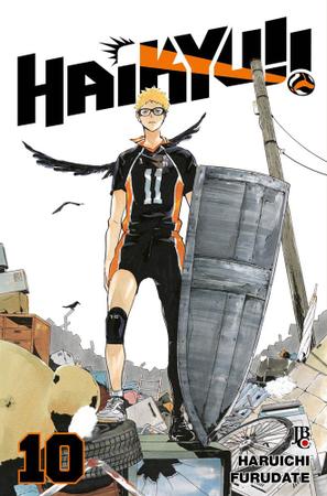 Imagem de Livro - Haikyu!! Vol. 10 - Big