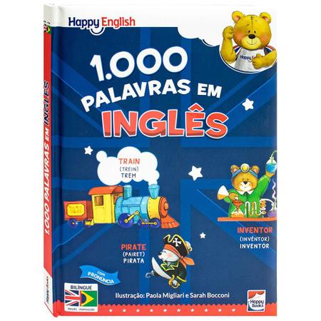 INGLÊS PRONÚNCIA ESCRITA 1000 palavras em inglês - Inglês