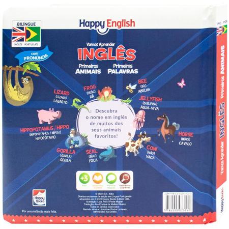 Imagem de Livro - Happy English Vamos Aprender: Primeiros Animais