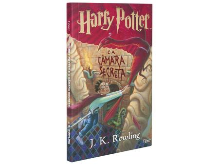 Imagem de Livro Harry Potter e a Câmara Secreta J.K. Rowling