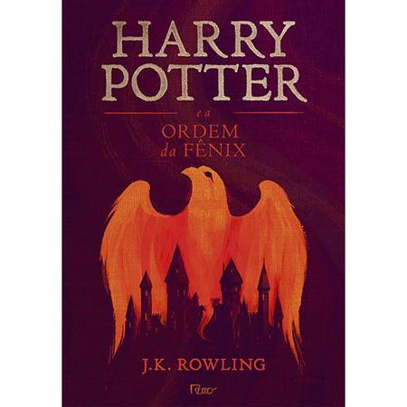 Imagem de Livro - Harry Potter e a Ordem da Fênix