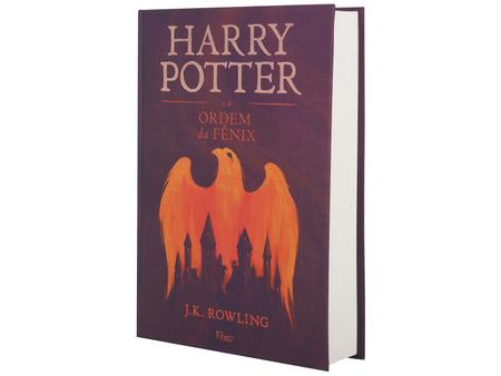 Imagem de Livro - Harry Potter e a Ordem da Fênix