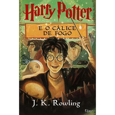 Livro - Harry Potter e o Cálice de Fogo - Livros de Literatura Infantil -  Magazine Luiza