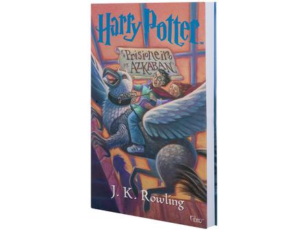 Imagem de Livro - Harry Potter e o Prisioneiro de Azkaban