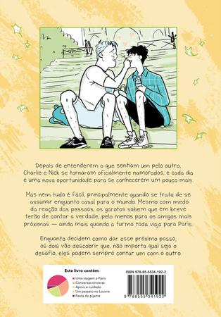 Heartstopper Brasil on X: E VEM MESMO!! Alice Oseman via