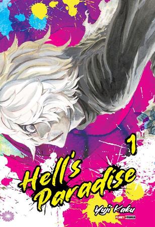 Mangá Hell´S Paradise Panini - Revista HQ - Magazine Luiza