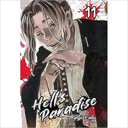 Livro - Hell's Paradise Vol. 5 - Revista HQ - Magazine Luiza