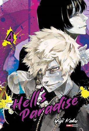 Mangá Hell´S Paradise Panini - Revista HQ - Magazine Luiza