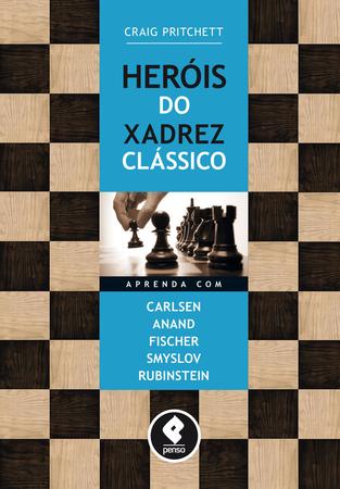 Livro - Heróis do Xadrez Clássico - Livros de Esporte - Magazine Luiza