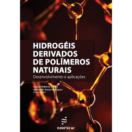 Imagem de Livro - Hidrogéis derivados de polímeros naturais