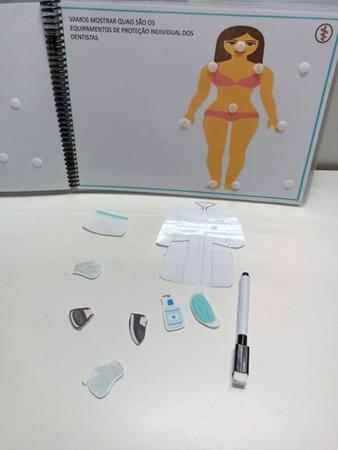 Livro Para Dentista Infantil Dentes Escovação Dentária