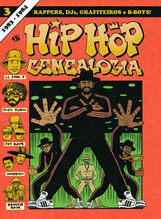 Livro - Hip Hop Genealogia 3 Imagem de Livro - Hip Hop Genealogia 3