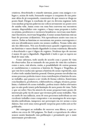 Livro - Hique Gomez: para além da Sbornia Imagem de Livro - Hique Gomez: para além da Sbornia