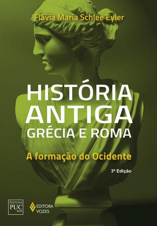 Imagem de Livro - História antiga Grécia e Roma