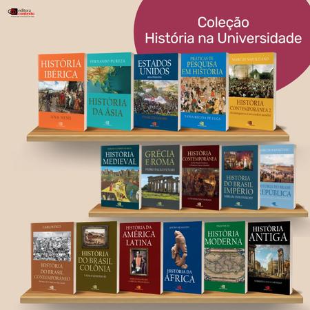 Imagem de Livro - História antiga