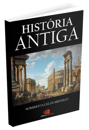 Imagem de Livro - História antiga