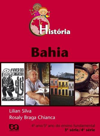 Imagem de Livro - História - Bahia