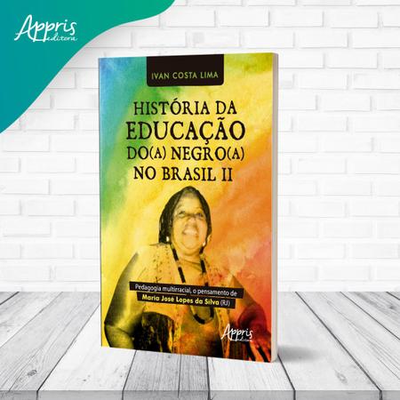 Imagem de Livro - História da educação do(a) negro(a) no Brasil II