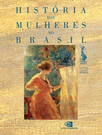 Imagem de Livro - História das mulheres no Brasil