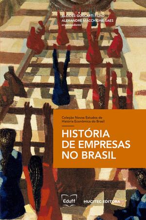 Imagem de Livro - História de empresas no Brasil