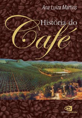 Imagem de Livro - História do café