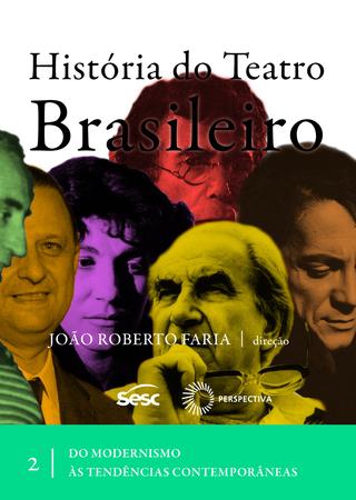 Imagem de Livro - História do teatro brasileiro II