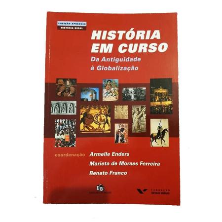 Imagem de Livro História Em Curso - Editora Do Brasil