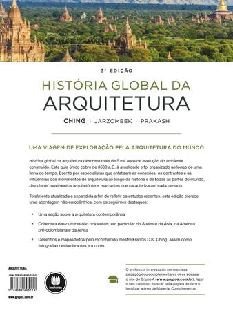 Imagem de Livro - História Global da Arquitetura