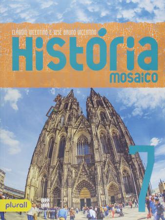 Imagem de Livro - História mosaico - 7º Ano