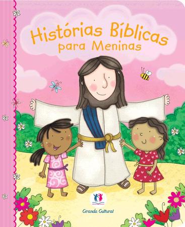 Imagem de Livro - Histórias bíblicas para meninas