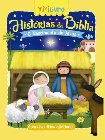 Imagem de Livro - Histórias da Bíblia - O nascimento de Jesus