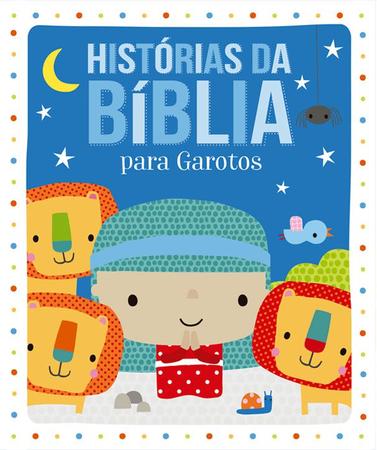 Imagem de Livro - Histórias da Bíblia para garotos