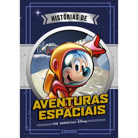 Imagem de Livro - HISTÓRIAS DE AVENTURAS ESPACIAIS