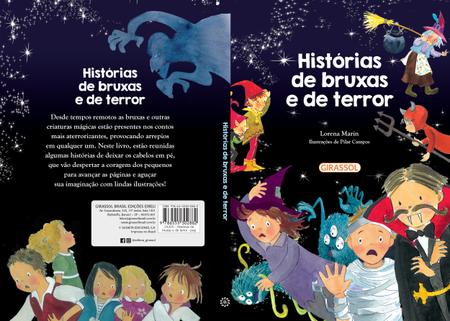 Livro - Histórias de Bruxas e de Terror - Livros de Literatura