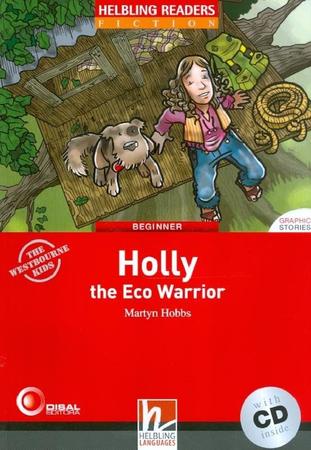 Imagem de Livro - Holly the eco warrior - Beginner