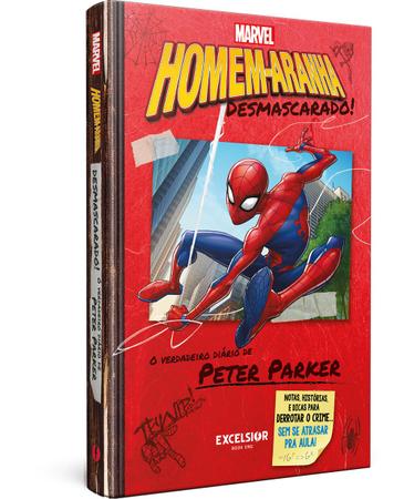 Imagem de Livro - Homem-Aranha desmascarado: o verdadeiro diário de Peter Parker