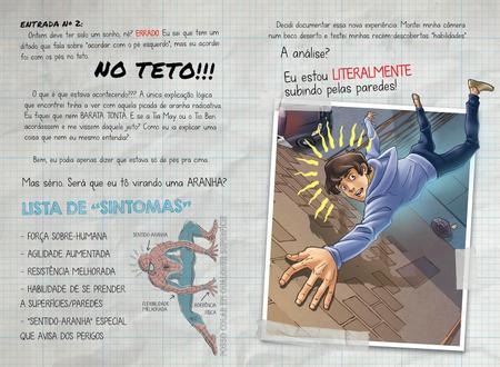Imagem de Livro - Homem-Aranha desmascarado: o verdadeiro diário de Peter Parker