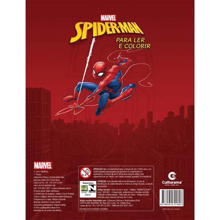 Homem-Aranha para Colorir: Uma Aventura Criativa