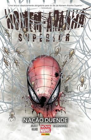Imagem de Livro - Homem-Aranha Superior: Nação Duende