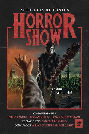 Imagem de Livro - Horror show