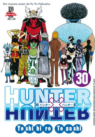 Você conheçe hunter x hunter???