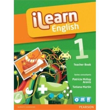 Imagem de Livro - iLearn English - Level 1 - Teacher book + Multi-ROM + Reader