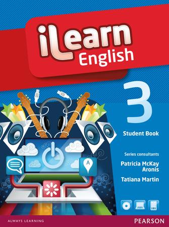 Imagem de Livro - Ilearn English - Level 3 - Student Book + Workbook + Multi-Rom + Reader