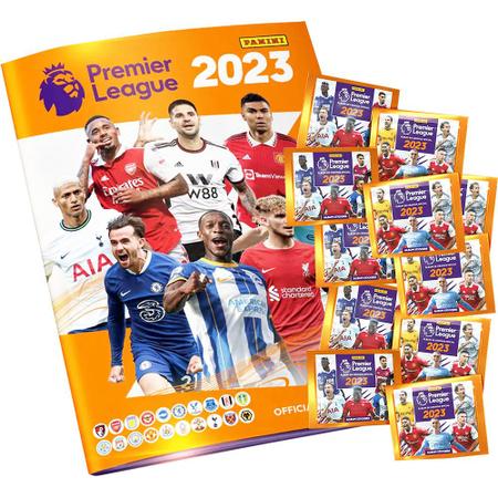 Imagem de Livro Ilustrado Premier League 2023 Com 50 Figurinhas