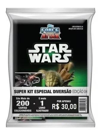 Imagem de Livro Ilustrado Star Wars + Combo 200 Cards